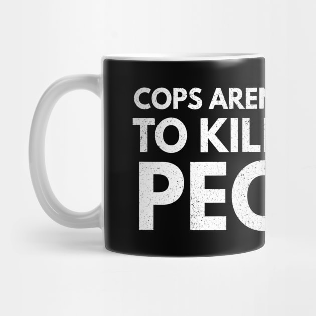 Cops Are't Supposed To Kill Guilty People by Worldengine